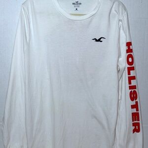 Hollister Long Sleeve Back Graphic